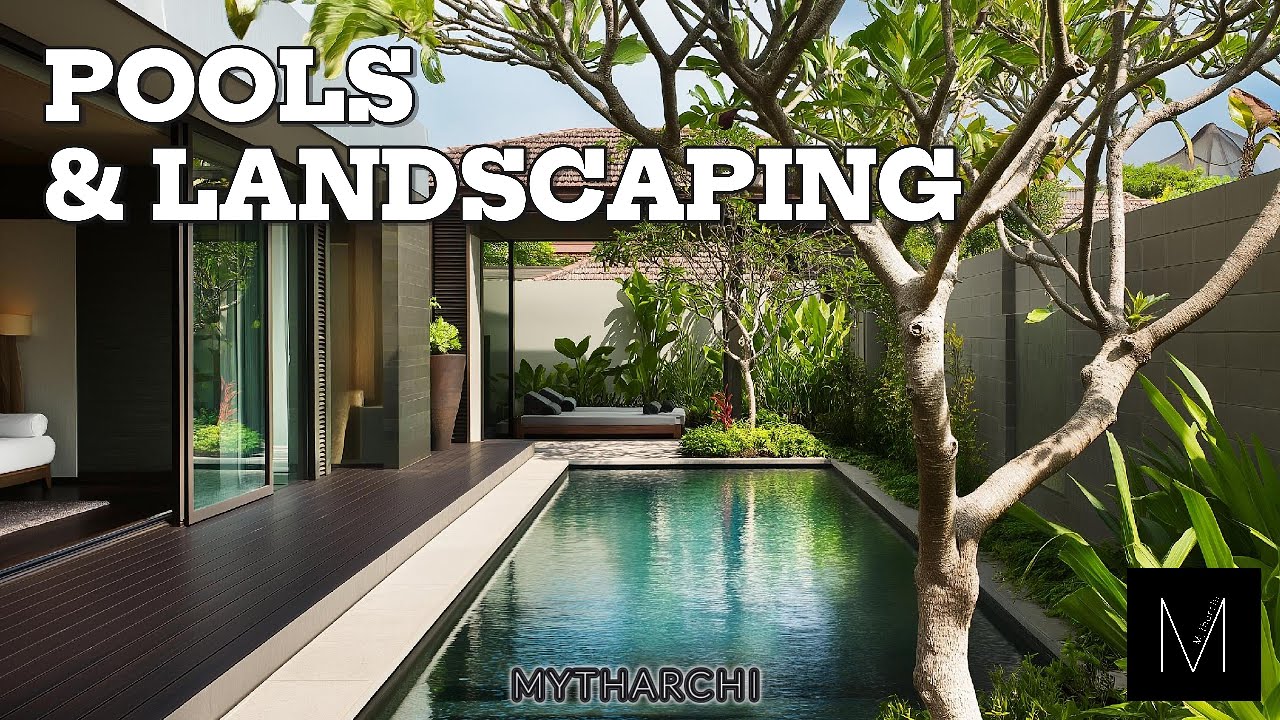 Architecture and Decoration Ideas| Pools and Landscaping