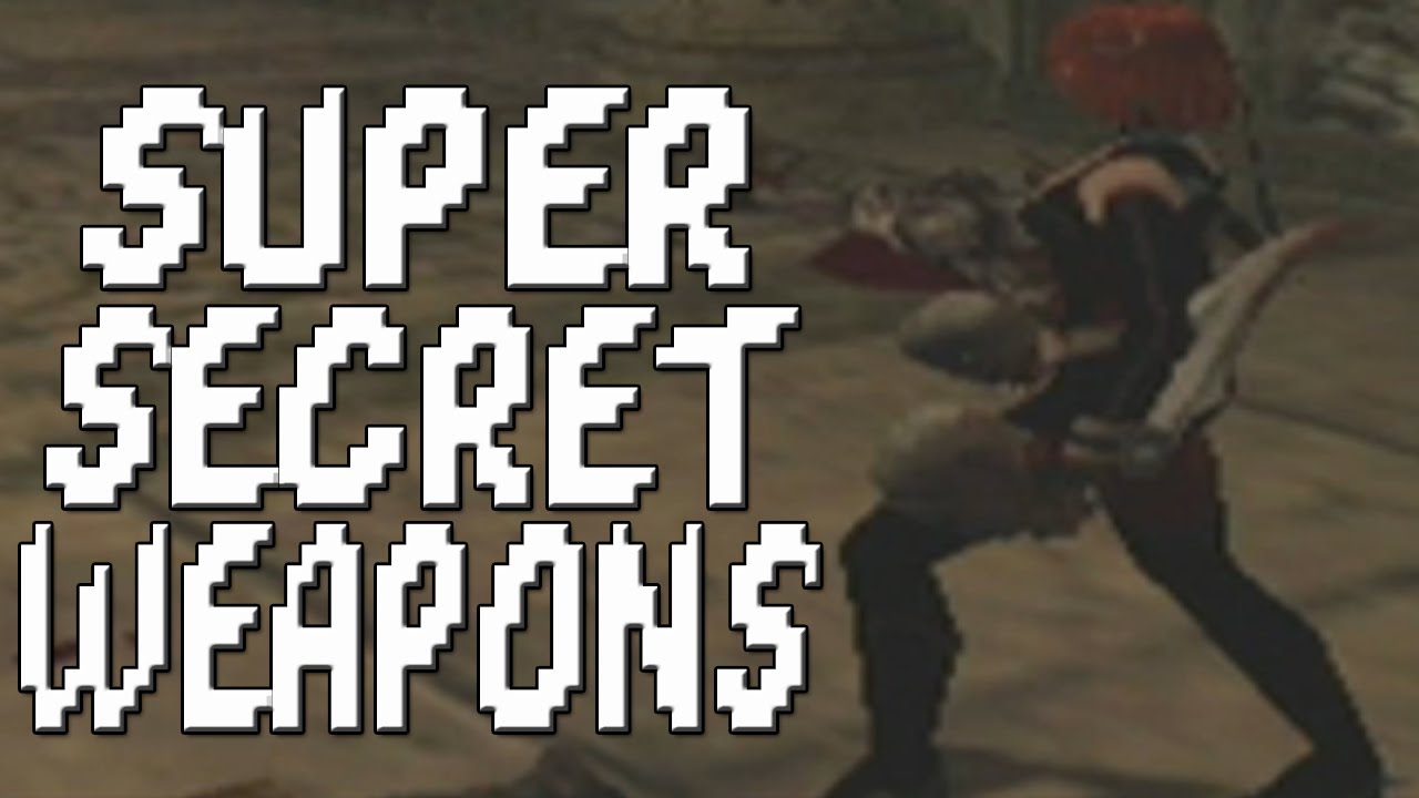 Super Secret Weapons in BloodRayne