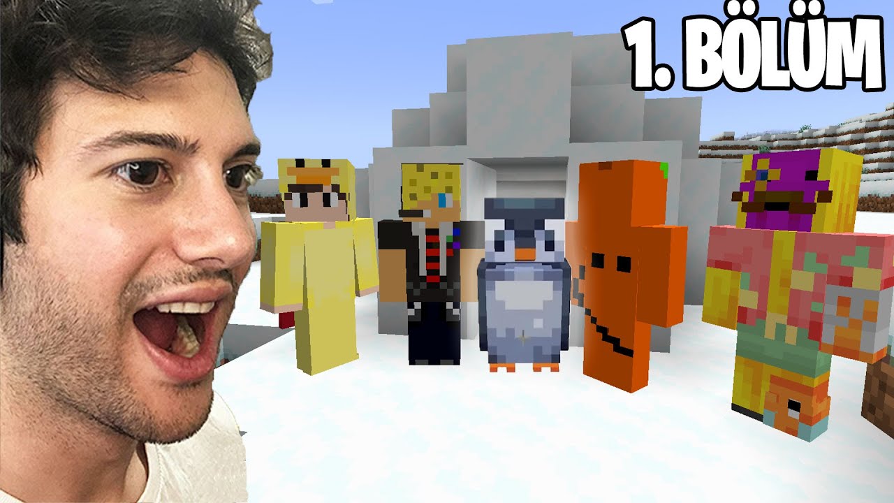 MİNECRAFT 1. B&Ouml;L&Uuml;M (1.20) (batuş ka&ccedil;ırıldı)
