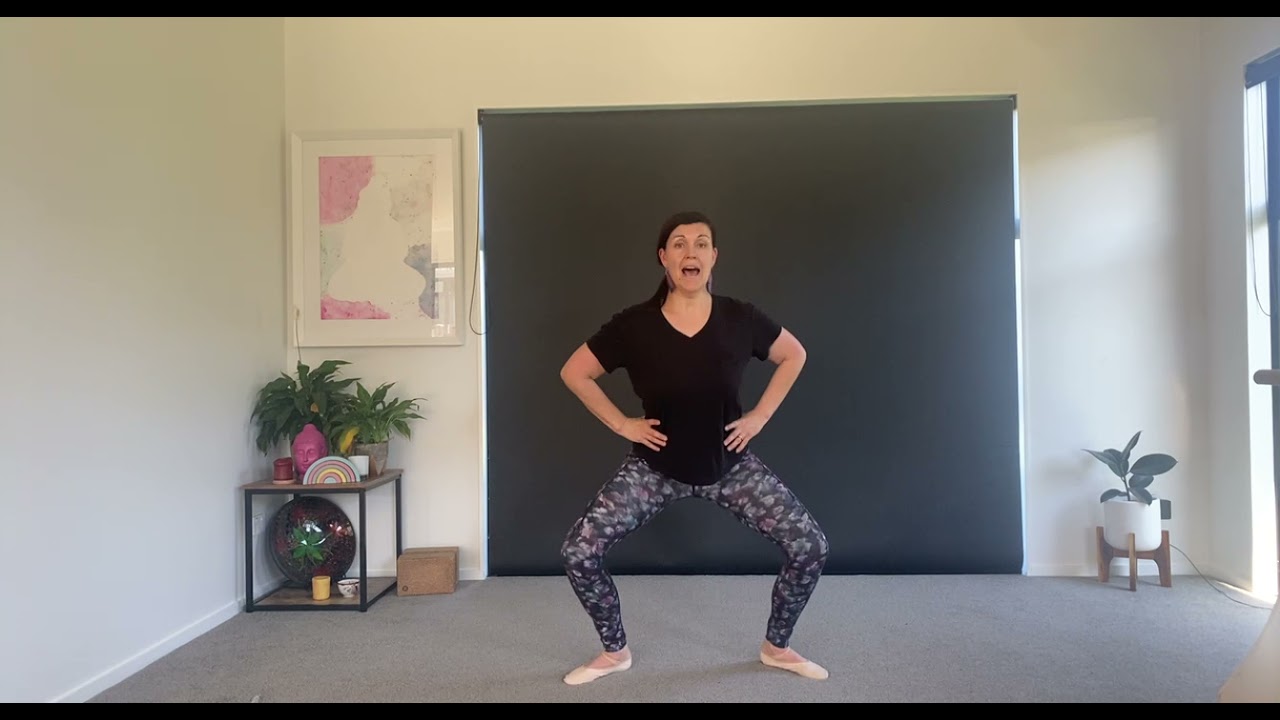 Grade 5 Ballet   centre practice to improvisation