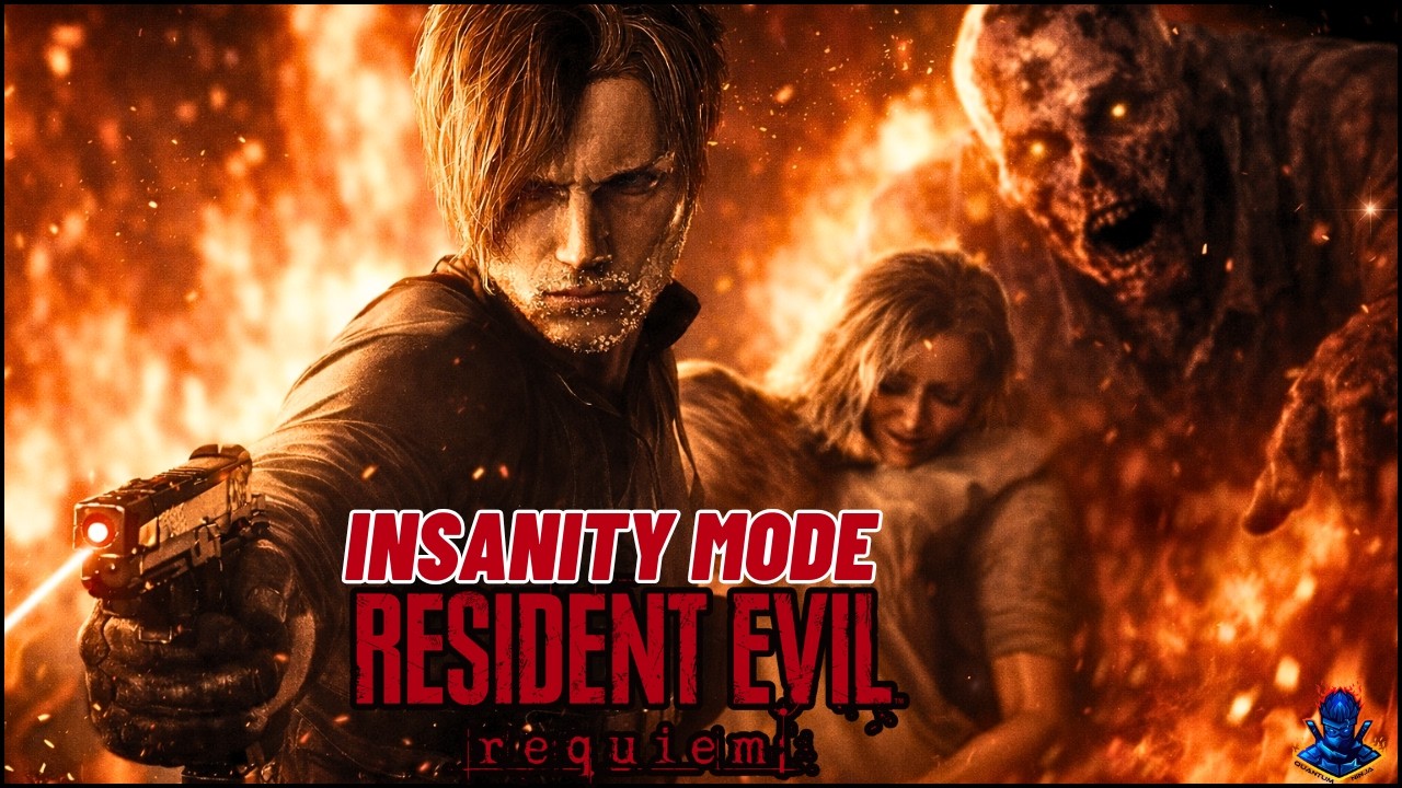 How Did This Survive.... RESIDENT EVIL 9 in ( INSANTY MODE )