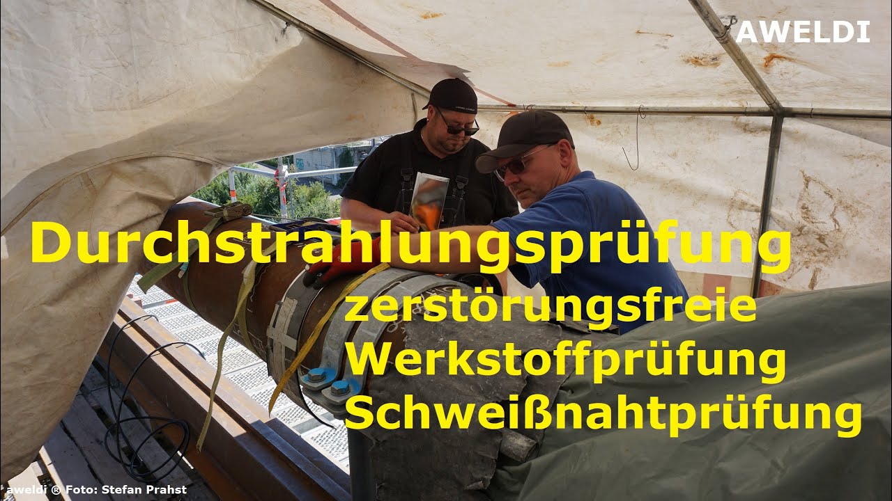 R&ouml;ntgenpr&uuml;fung Schwei&szlig;nahtpr&uuml;fung Zerst&ouml;rungsfreie Werkstoffpr&uuml;fung ZFP Schwei&szlig;nahtpr&uuml;fungen YouTube