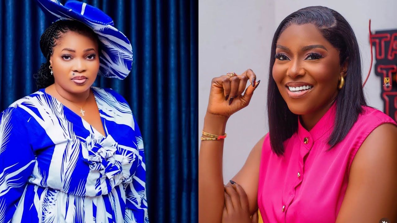 Actress, Biola Adebayo under fire over her recent interview with Gospel singer, Busola Oke 