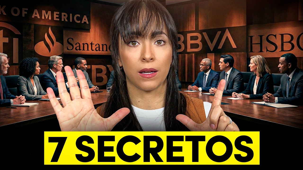 ¿Cómo GANARLE a los BANCOS? | Te contamos las 7 cosas que te ocultan
