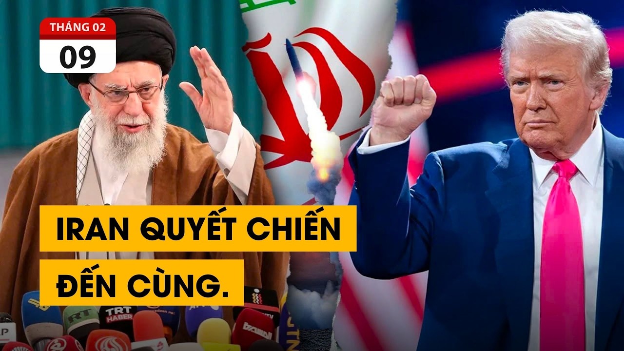 Iran thách thức Mỹ, quyết tâm làm giàu Uranium. Chọn làm Chí Phèo để đối đầu với Donald Trump.
