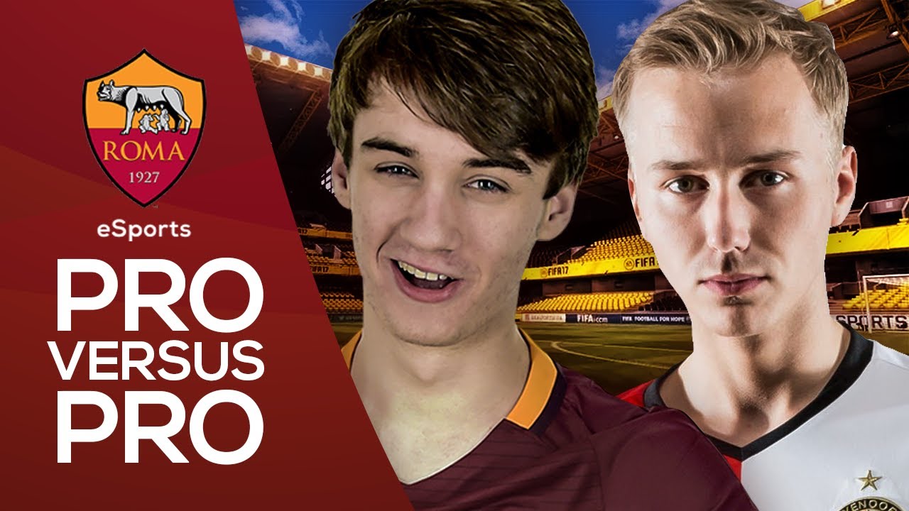 FIFA 17 PRO v PRO: Roma Poacher v Feyenoord QuintenX