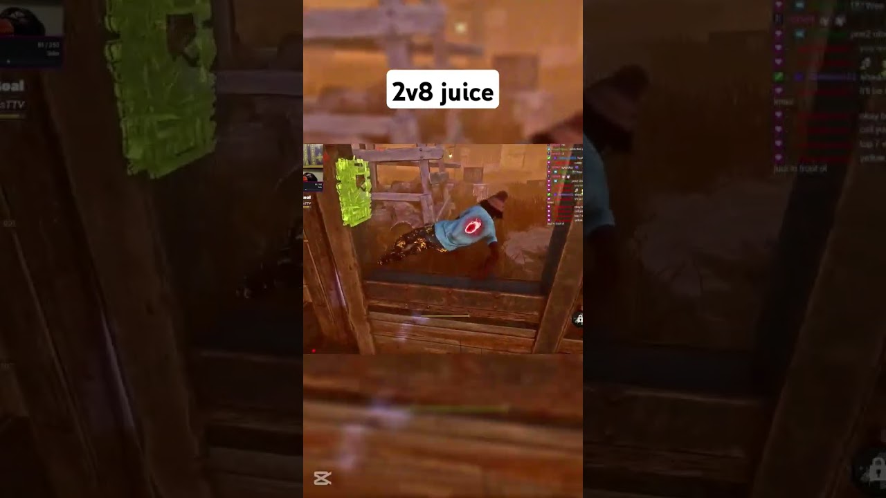 2v8 Juice #dbd #deadbydaylight #dbdgameplay #deadbydaylightmoments #deadbydaylightfunnymoments