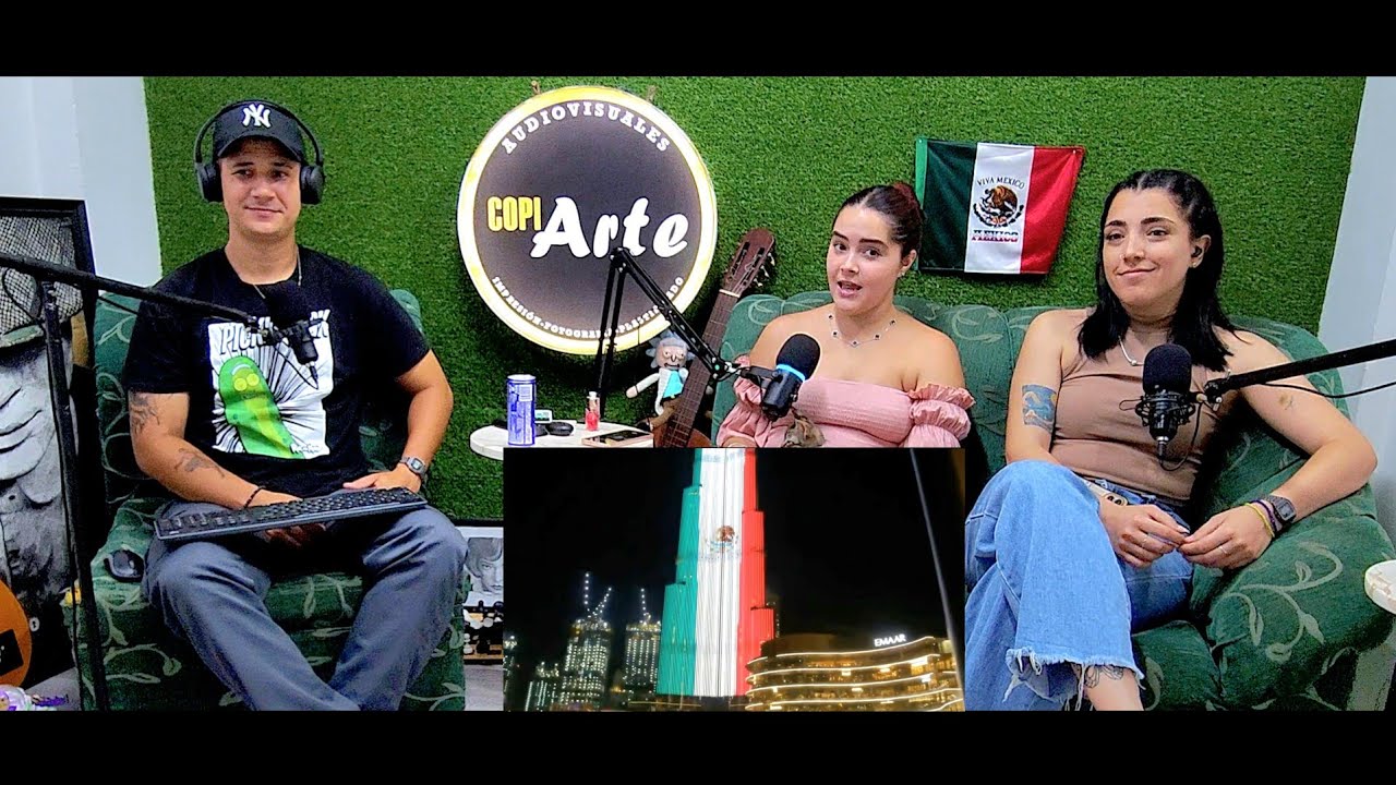 CUBANOS REACCIONAN a ASI CELEBRA EL MUNDO A MÉXICO 🇲🇽 ¡Viva México!