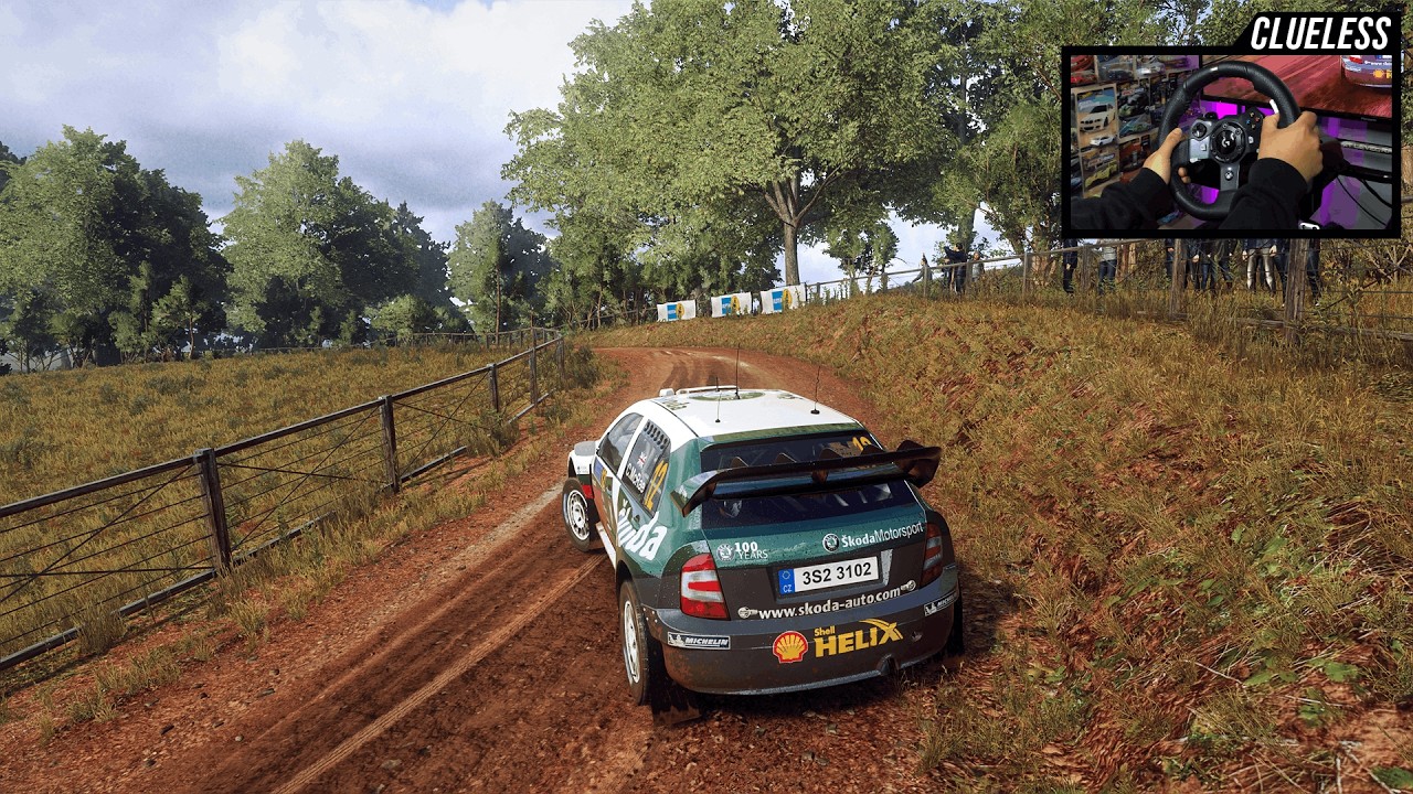 DiRT Rally 2.0 - Skoda Fabia WRC 2005 | Australia Rally Stage