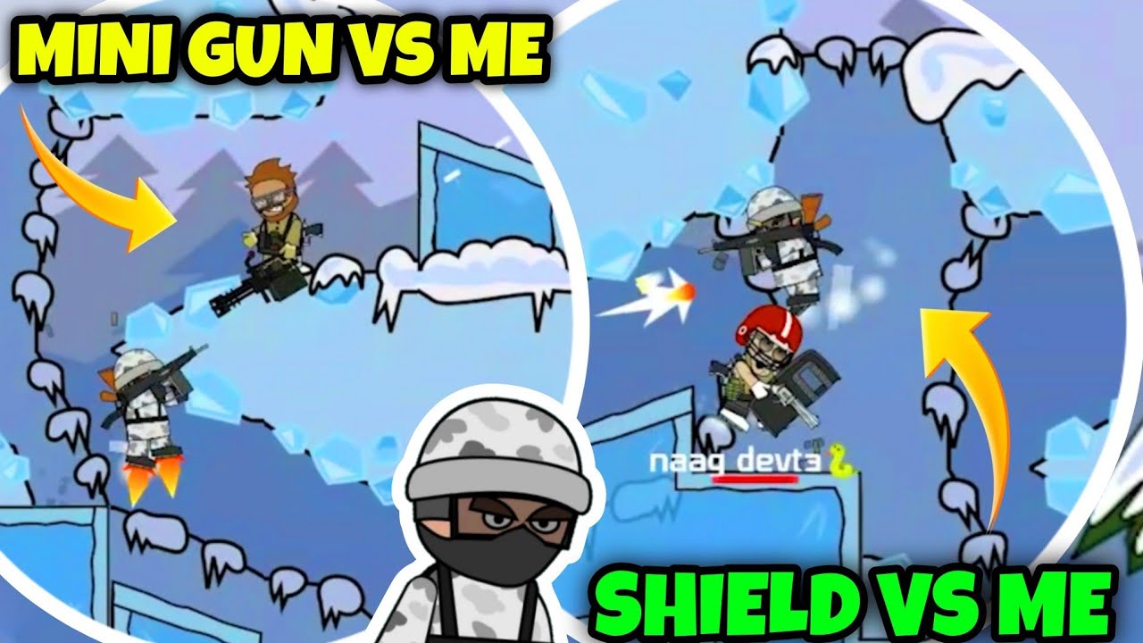 Mini Militia Me Padi Barf | Epic Gameplay 