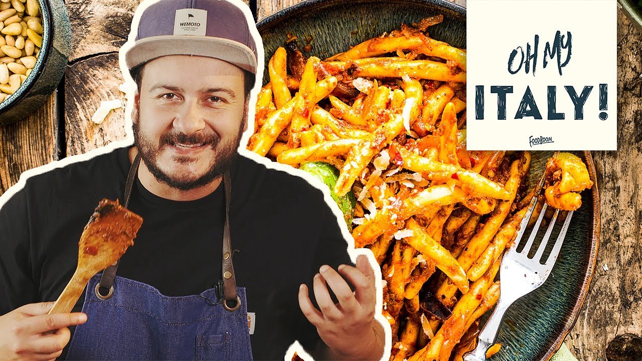 Fileja mit Nduja aus Calabria – Pasta-Rezept für den scharfen Gaumen