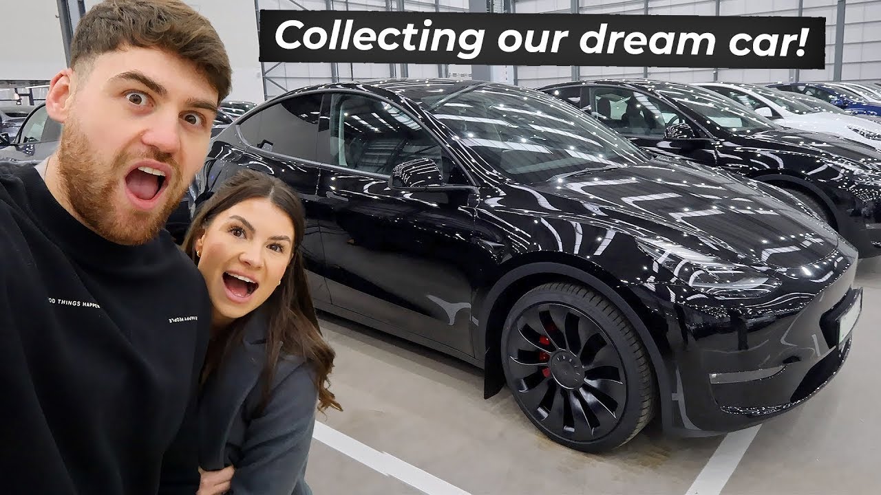 Забираем наш новый автомобиль! Tesla Model Y Performance, день доставки 2025