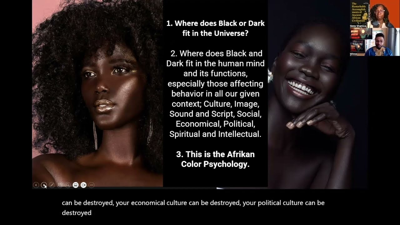 Black Colour Psychology :The Spirituality of Words and Energy Part 2