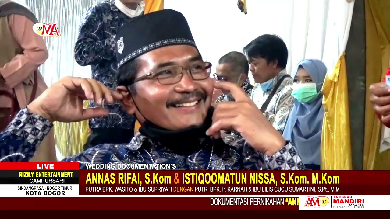RIZKY ENTERTAINMENT BERTABUR SAWER