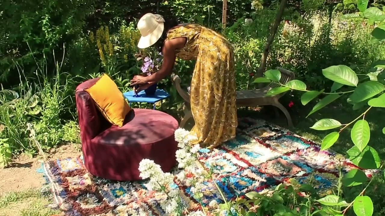 UN COIN DE REPOS AU JARDIN!