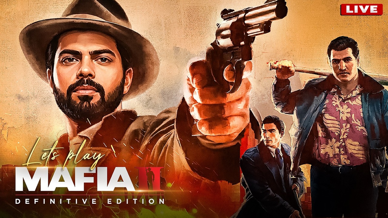 MAFIA 2 LIVE 🔥 Vito’s Revenge Begins | Full Gameplay Stream #Mafia2live #RageGaming #GamingLive