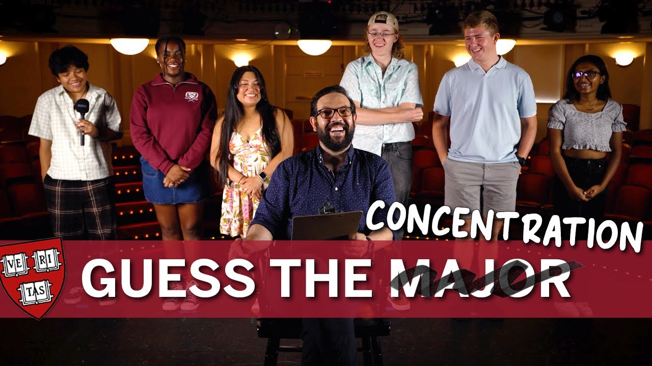 Guess the M̶a̶j̶o̶r̶s̶ Concentrations of Harvard College Students