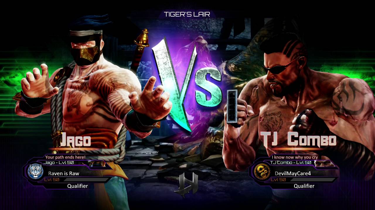 Season 3 Group Sets: BxA|DevilMayCare (TJ Combo) vs. InC|Raven is Raw (Jago)