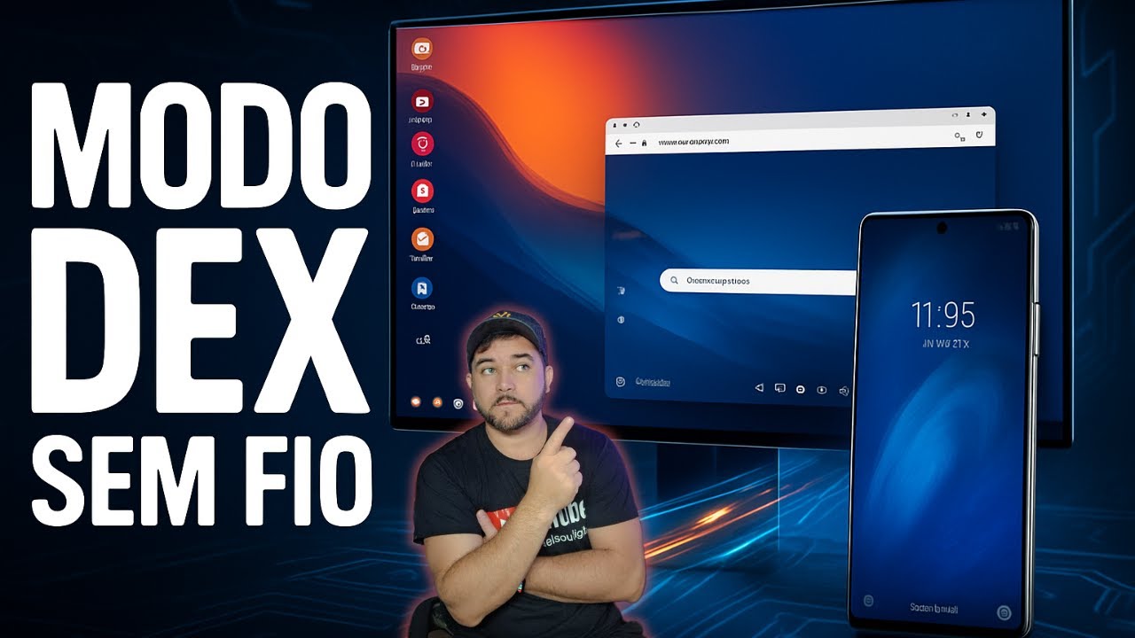 Samsung DeX SEM FIO:  Como está hoje? Tour completo!