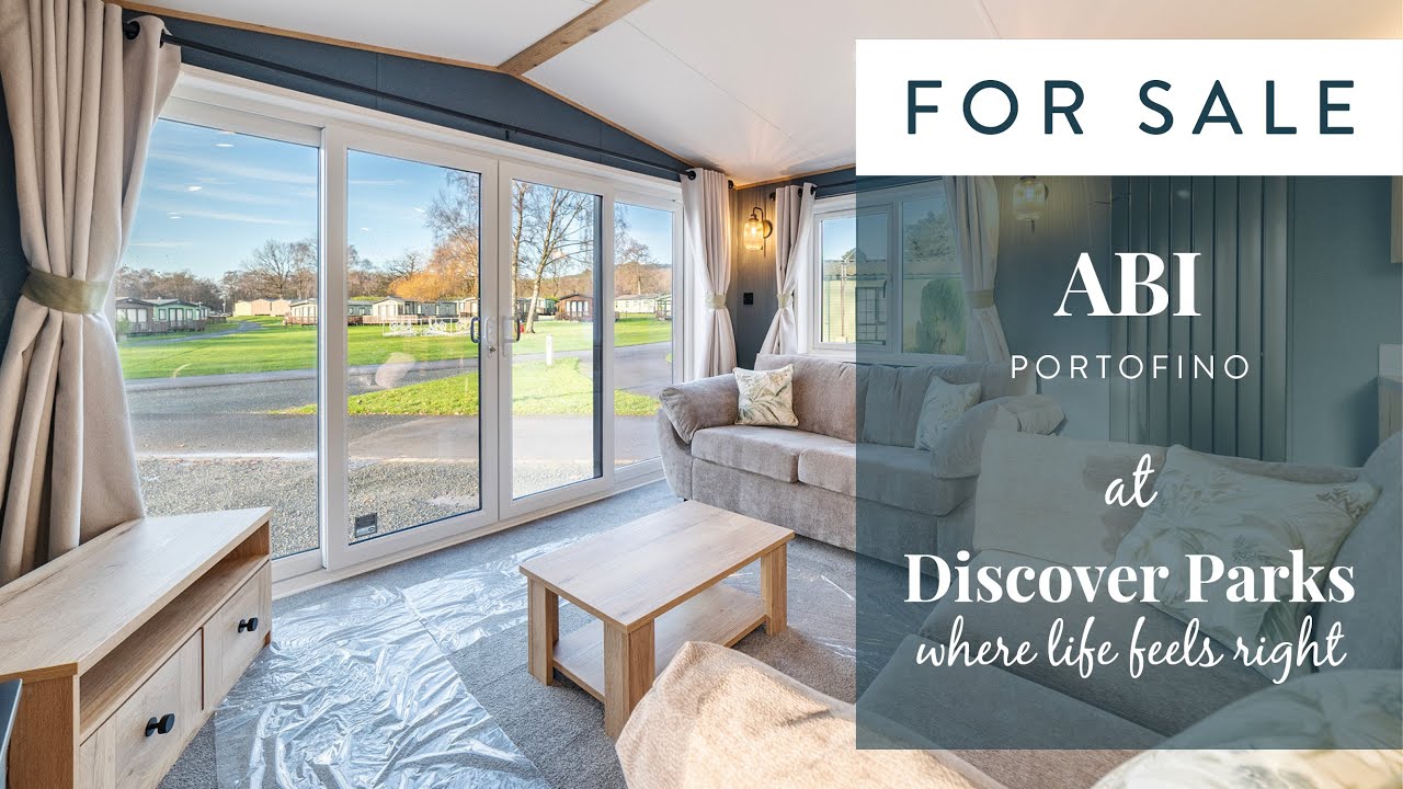 Brand new ABI Portofino holiday home at Discover Parks