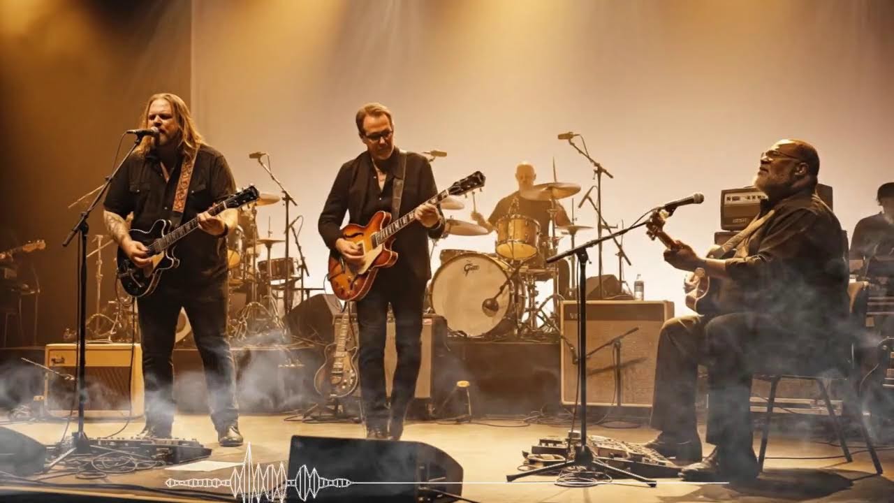 Vintage Slow Blues 🌙 LIVE Guitar Stories | Classic & Modern Blues Mix