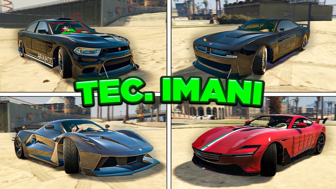 Top 5 VEÍCULOS com TECH IMANI que Você Precisa Conhecer!