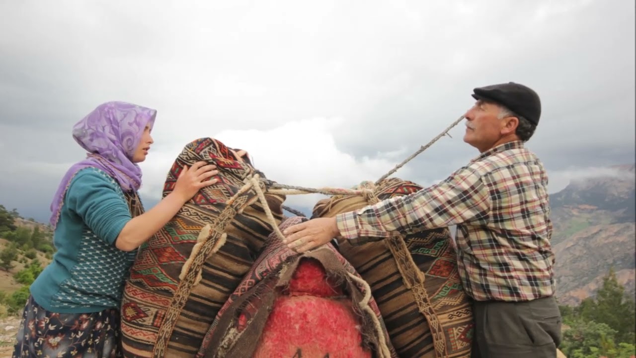 Kuş Ali ve Ailesi Ermenek (Ilısu) Yörükler