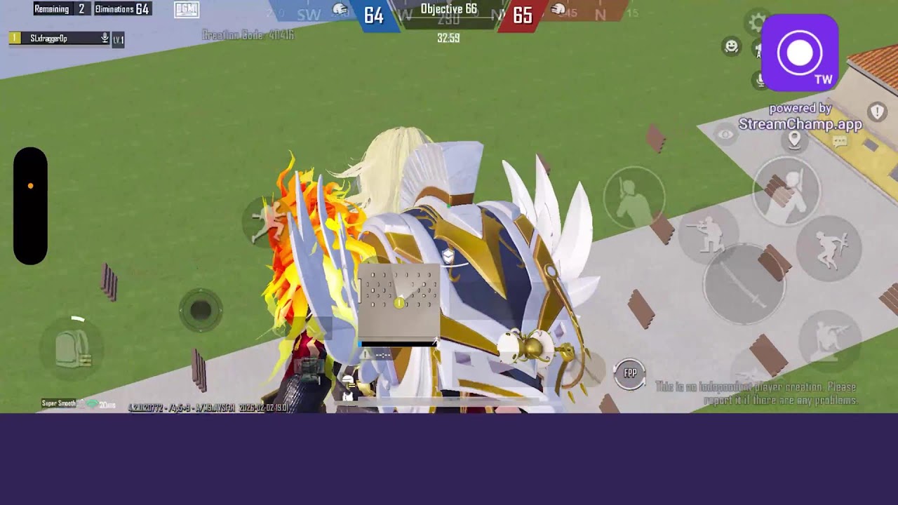 rush gameplay with new streamer