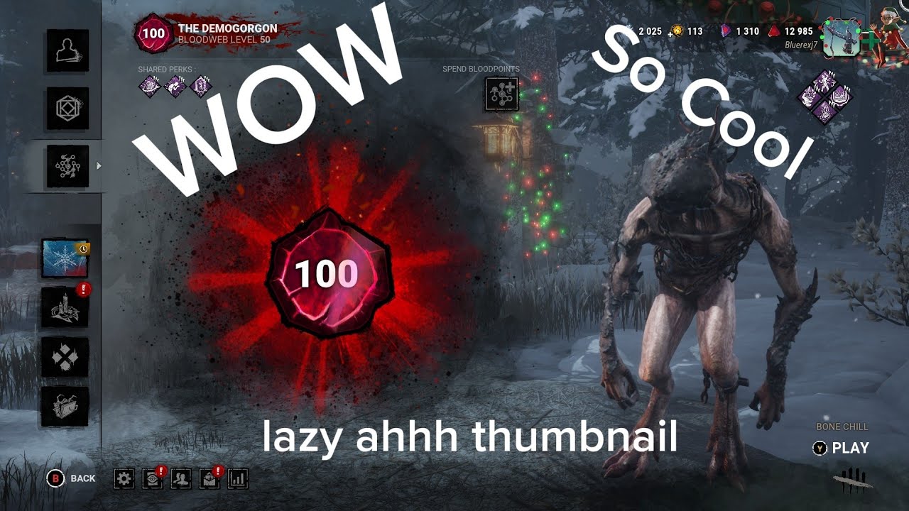 P100 Demogorgon Gameplay