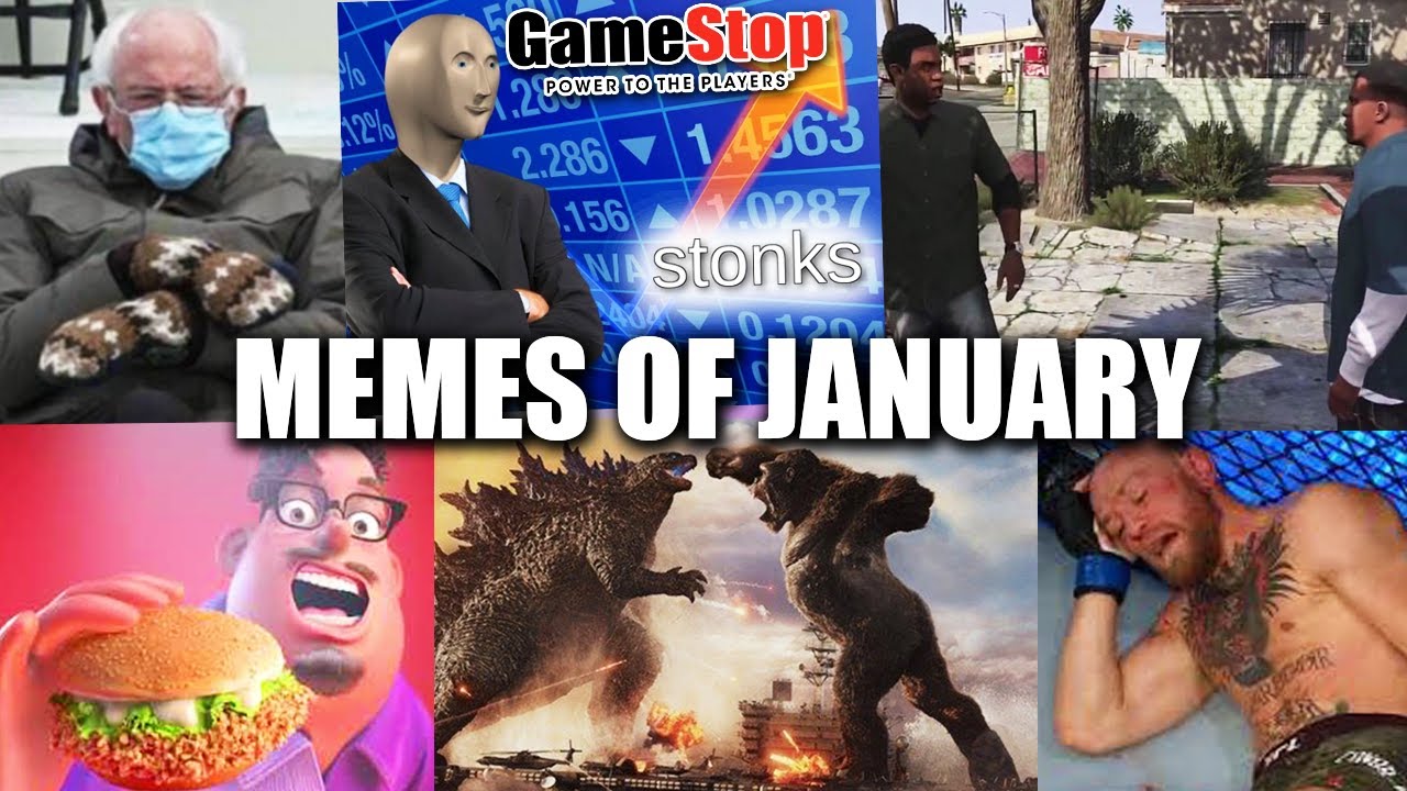 MEMES OF JANUARY 2021