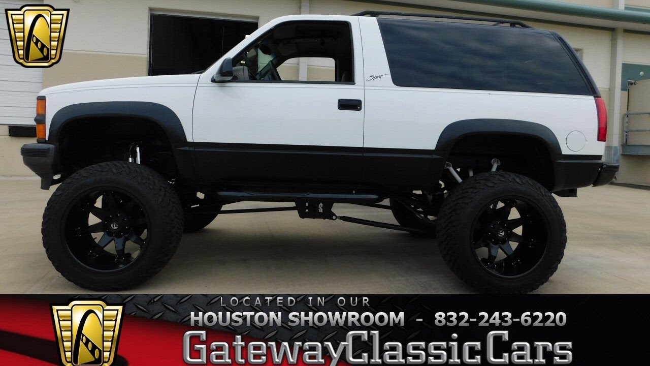 1997 Chevrolet Tahoe K1500 - Gateway Classic Cars of Houston #556