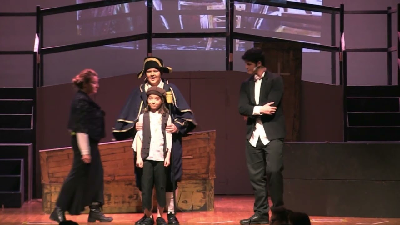 St Louis School Production of Oliver 2015