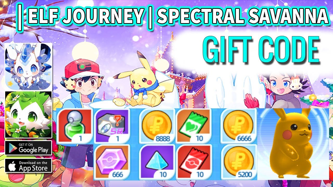 Spectral Savanna | All 6 Working Codes + How to redeem | Elf Journey Redeem Codes