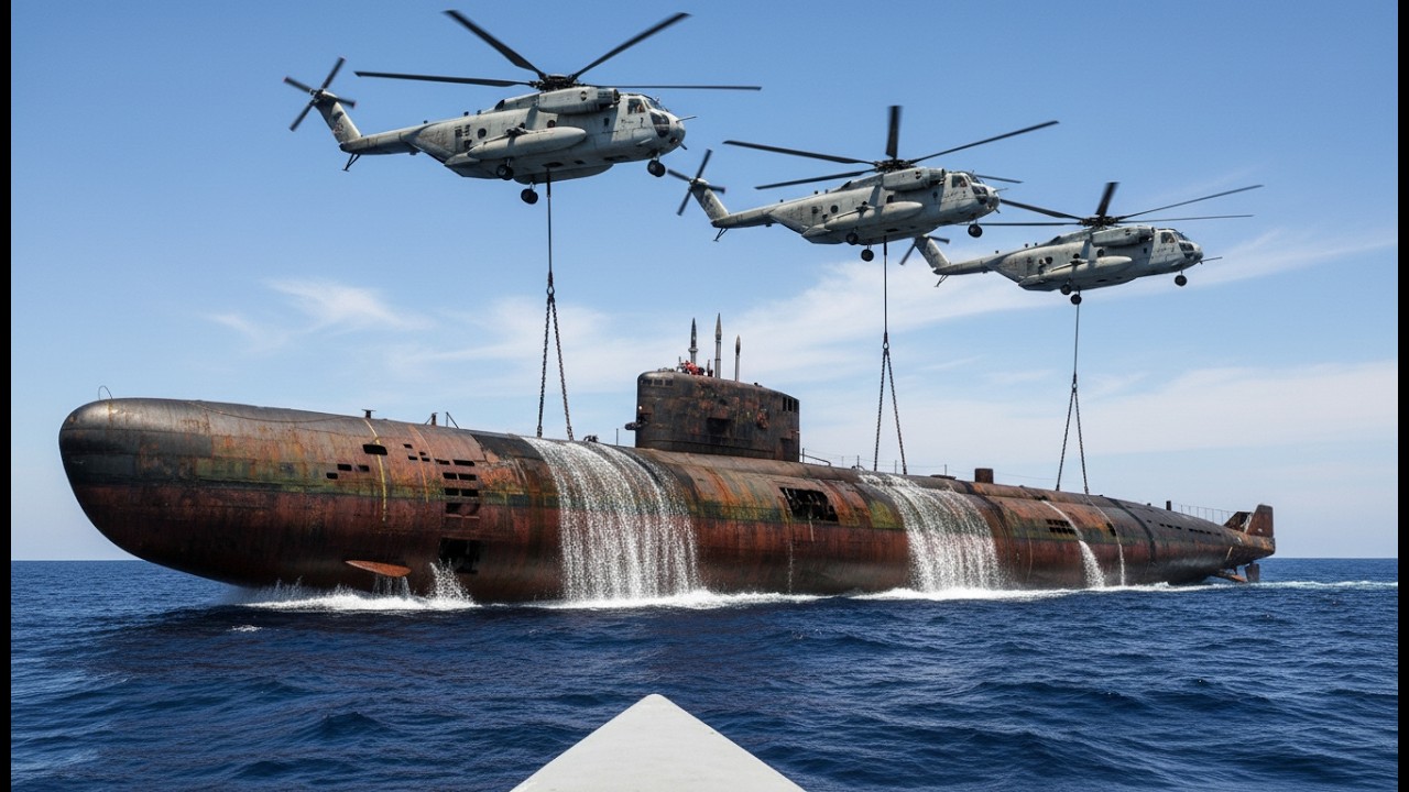 Salvaging & Restoring USS Thresher: The Legendary Nuclear Submarine Found After Decades [4K] ⚓☢️🛠️