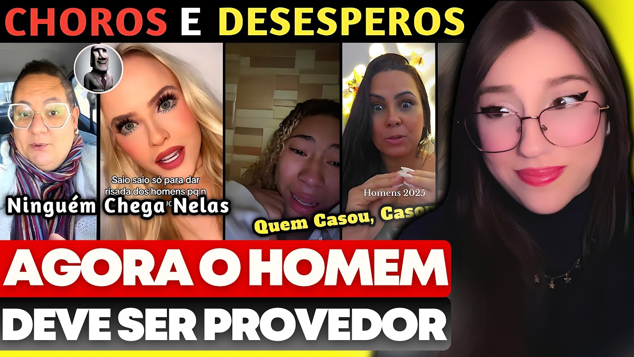 REACT | A CONTA CHEGOU: OS H0M3NS NÃO CHEGAM MAIS E ELAS SURT4R4M