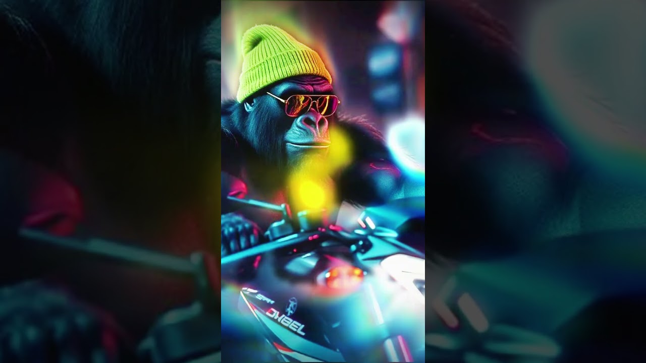 Neon Stardust