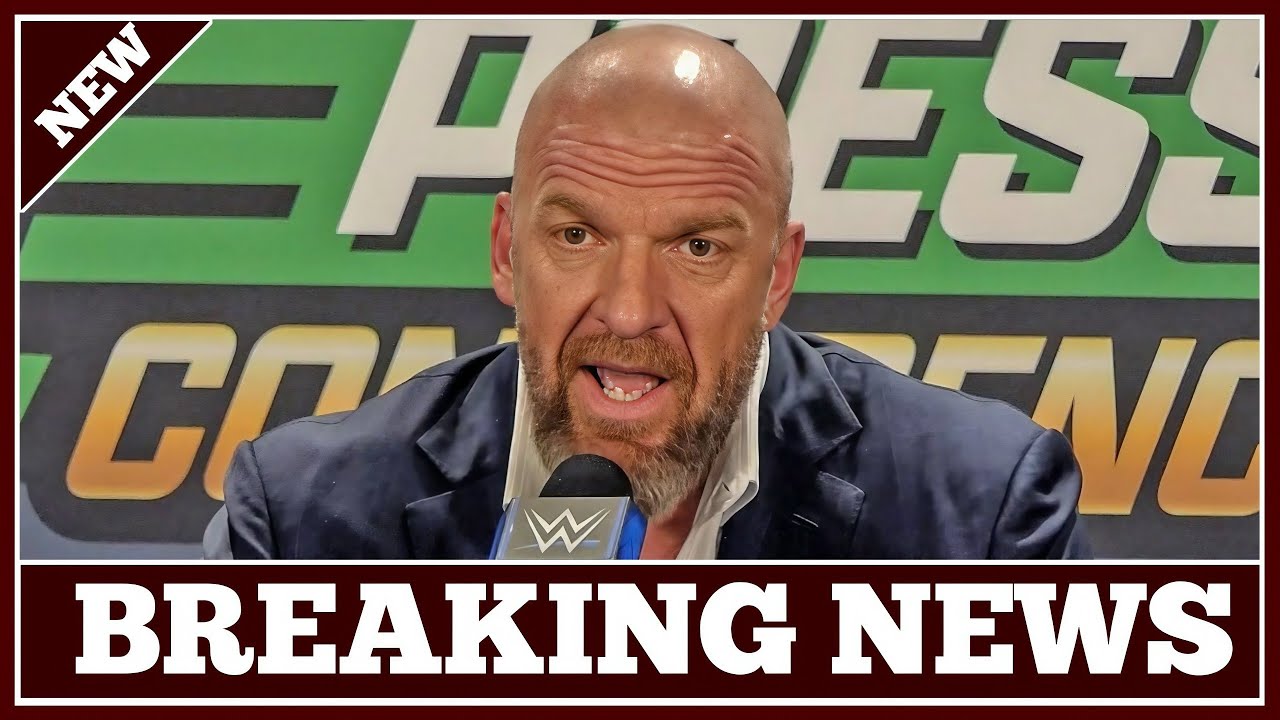 Душераздирающее событие в WWE 😭 Шокирующее заявление Трипл Эйча повергнет фанатов в скорбь!😭