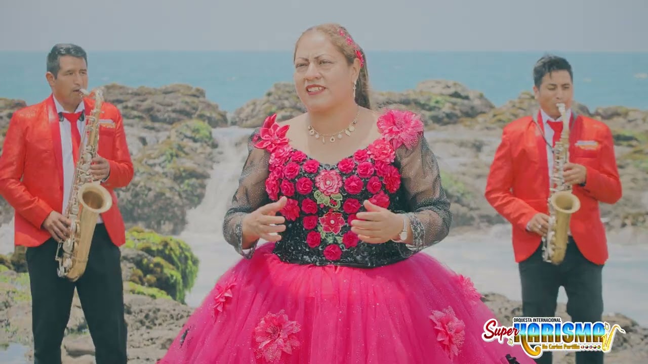 Rosita Jiménez y Orquesta Karisma Internacional -Amor Prohibido - Videoclip Oficial