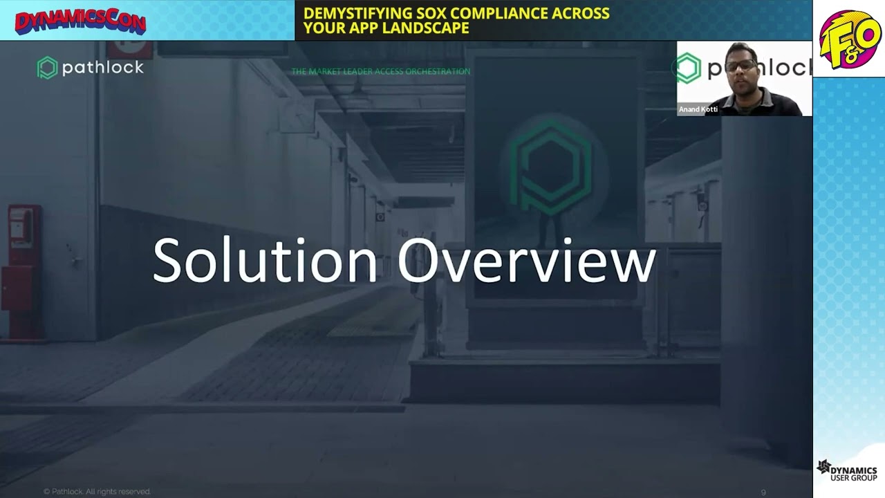 Demystifying SOX Compliance Across Your App Landscape Presented by Pathlock