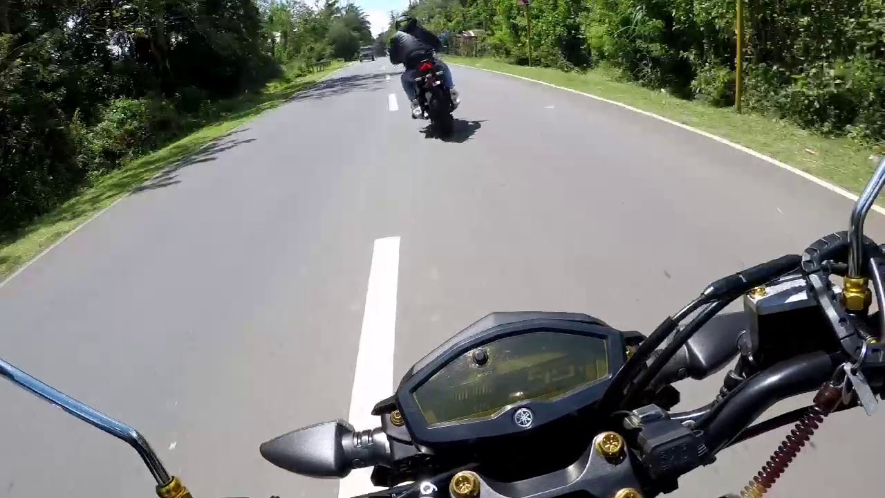 Wednesday ride TFX 150 YAMAHA / Z100 KAWASAKI
