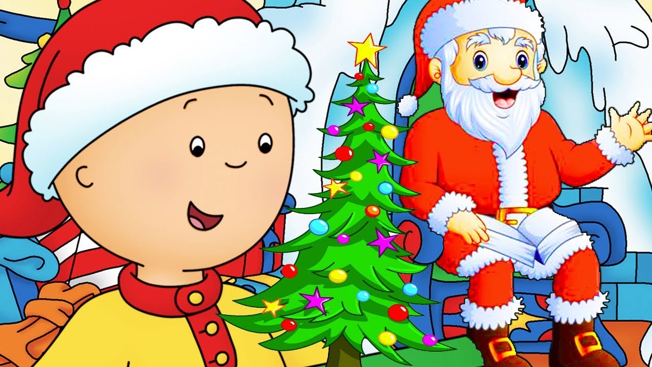Caillou Nederlands | Caillou Kerstspecial | Nieuwe Hele Caillou Afleveringen