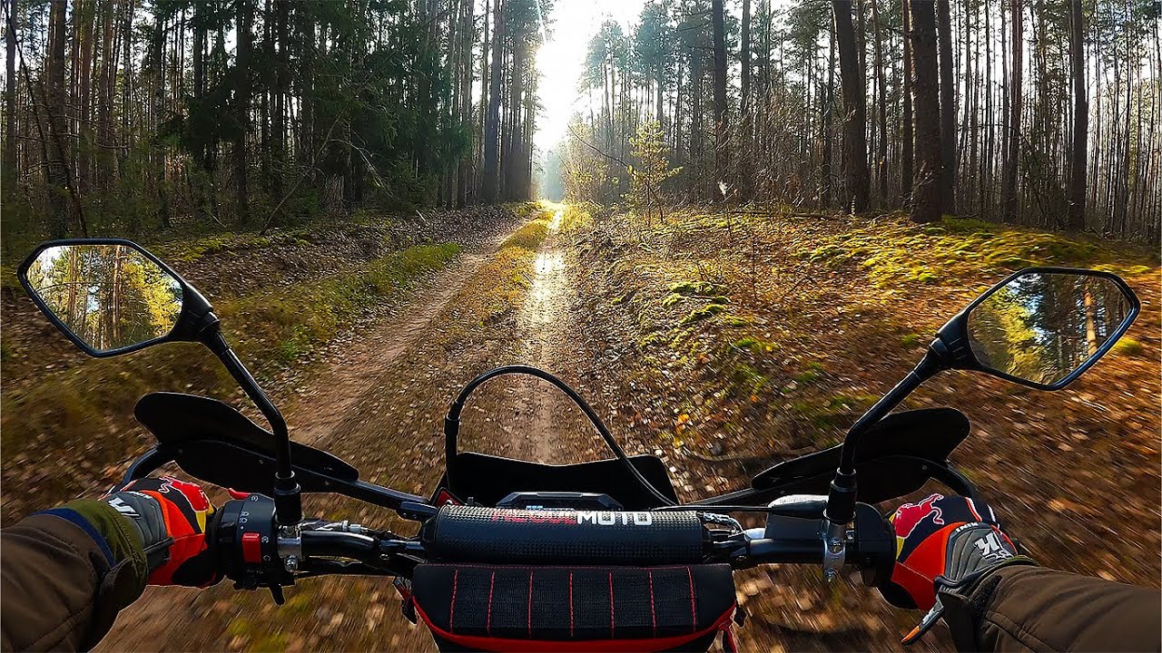⭕POV REGULMOTO CRX-PRO 300 ЗАБРОШЕННОЕ СЕЛО ГУТА - МУРАВИНКА А ТАК ЖЕ ВЫШКОВ #45✅