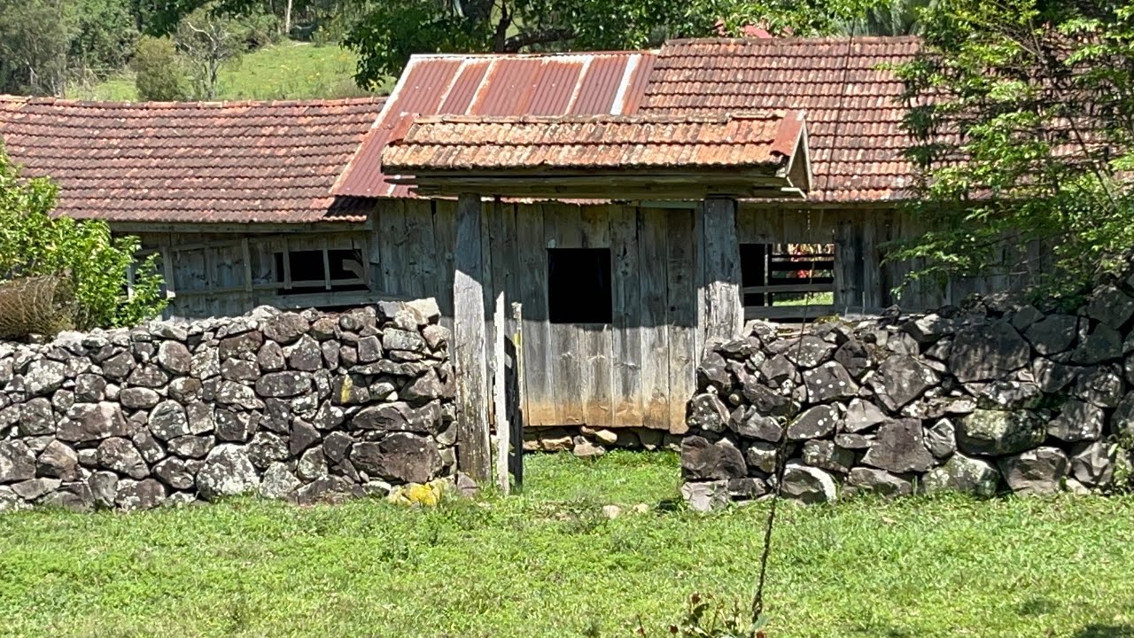 UMA PROPRIEDADE ANTIGA TÍPICA DO SUL DO BRASIL - FAZENDA ESTRELA DE VALDIR MARQUES