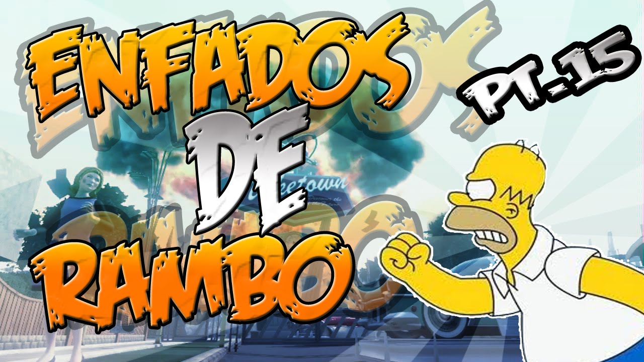 TOMAR LIGERA RATATATA - ENFADOS DE RAMBO #15|| Daviidd97HD