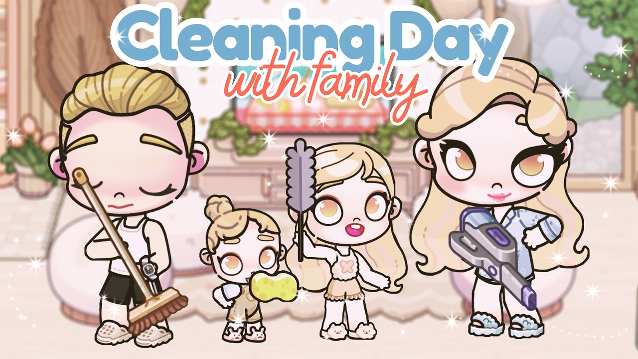 Our Family Cleaning Routine ☀️🧼 | Avatar World