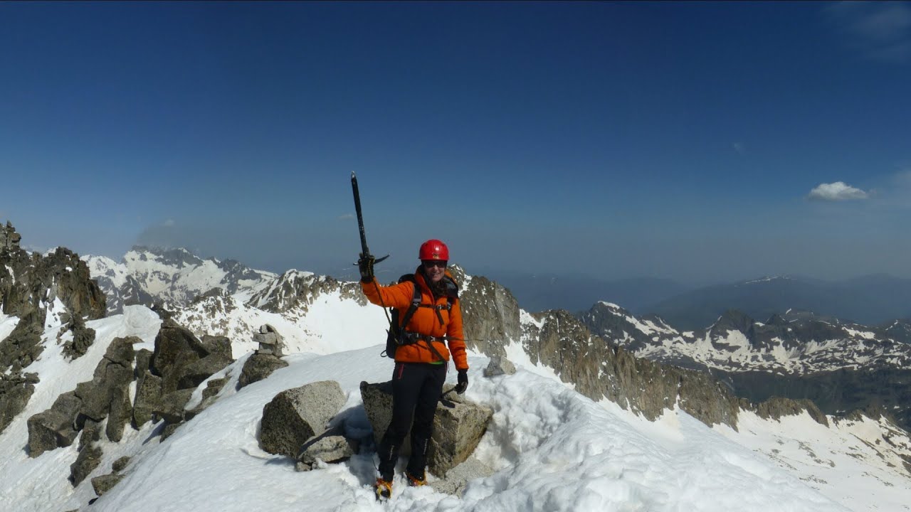Pico del Medio i Coronas