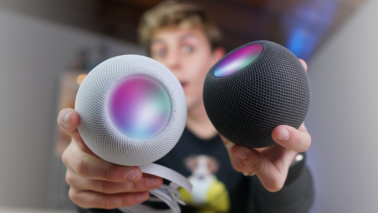 HomePod mini UNBOXING! (sound test is unbelievable)