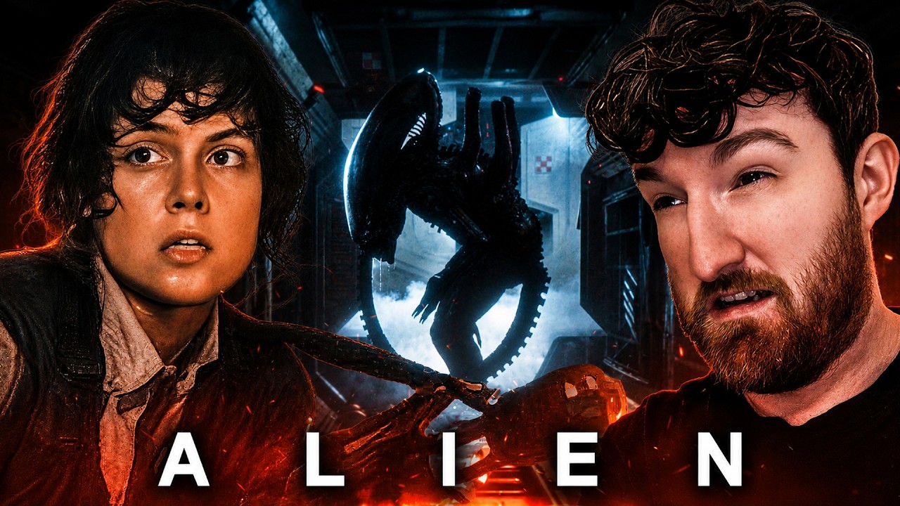 ALIEN (1979) | FIRST TIME WATCHING | MOVIE REACTION