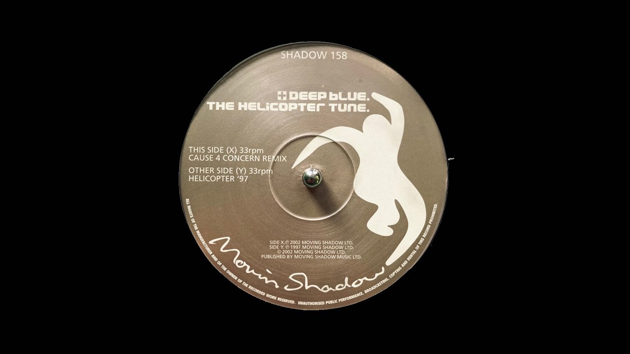 Deep Blue - The Helicopter Tune (Helicopter 97) 12