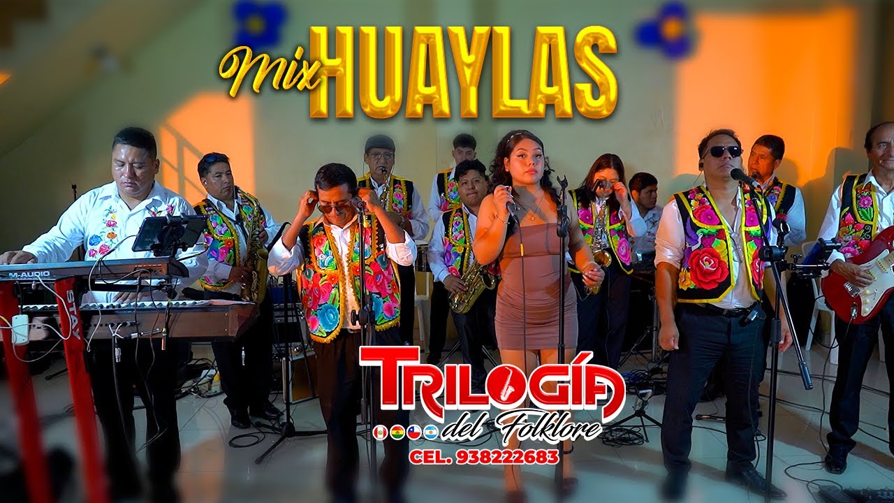 Mix Huaylas  - Trilogía del Folklore - Vídeo Oficial ᴴᴰ